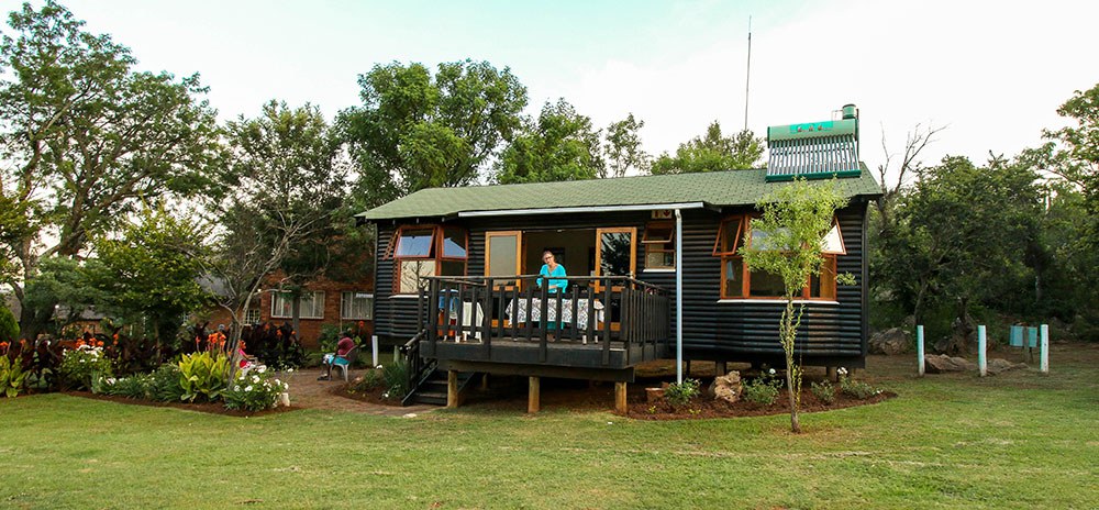 4-bed log cabin — resort photograph
