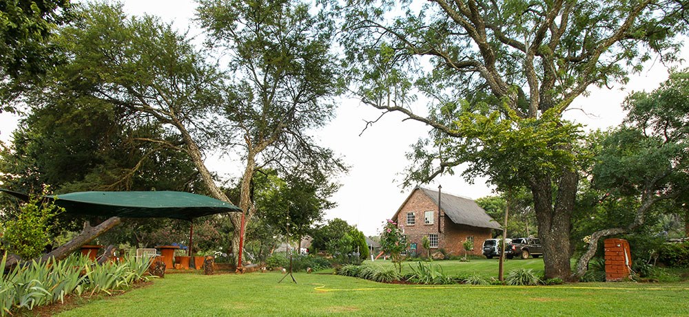 Cabins on the lawns
