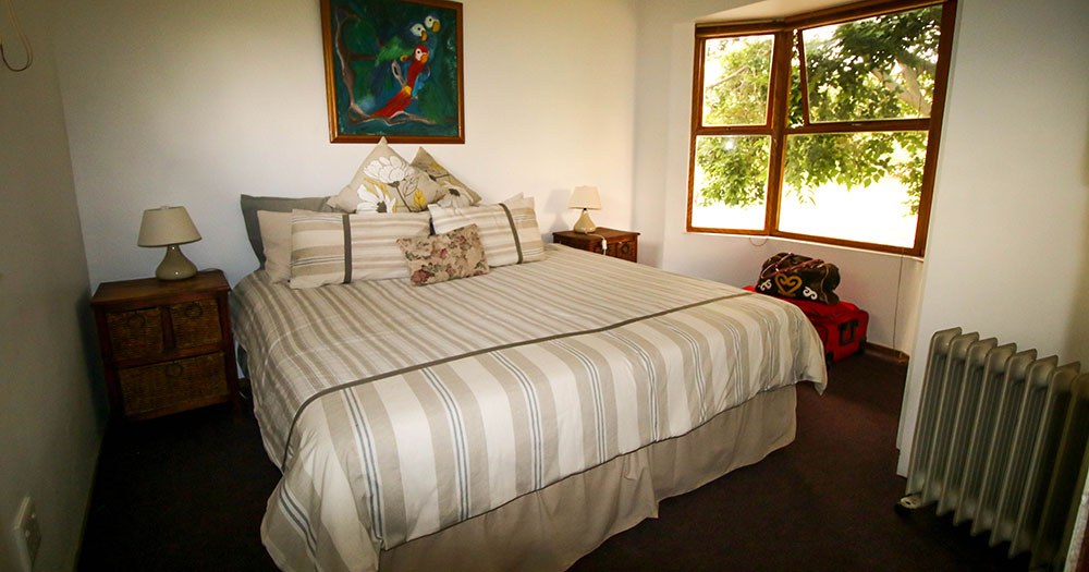 A bedroom at Nkwe